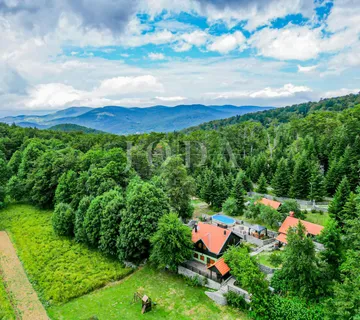 Imanje u parku prirode - cover