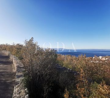 Klenovica, građevisnki teren sa prekrasnim pogledom - cover