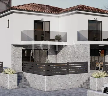 Novogradnja s bazenom i pogledom na more - cover