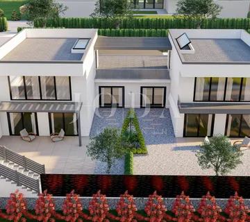 Krk - villa s bazenom i pogledom na more - cover