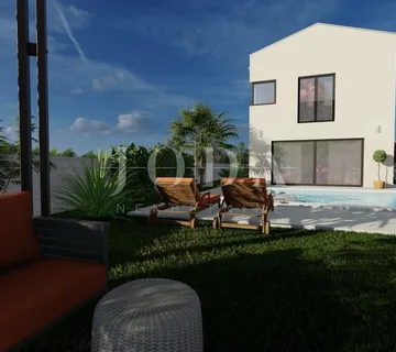 Kuća sa bazenom,Svetvinčenat okolica - cover