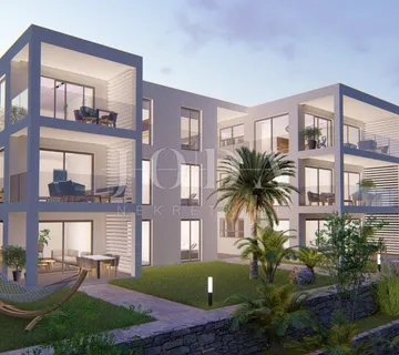 Prekrasan apartman s pogledom na Kvarnerski zaljev u Omišlju - cover