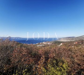 Klenovica, građevisnki teren sa prekrasnim pogledom - cover