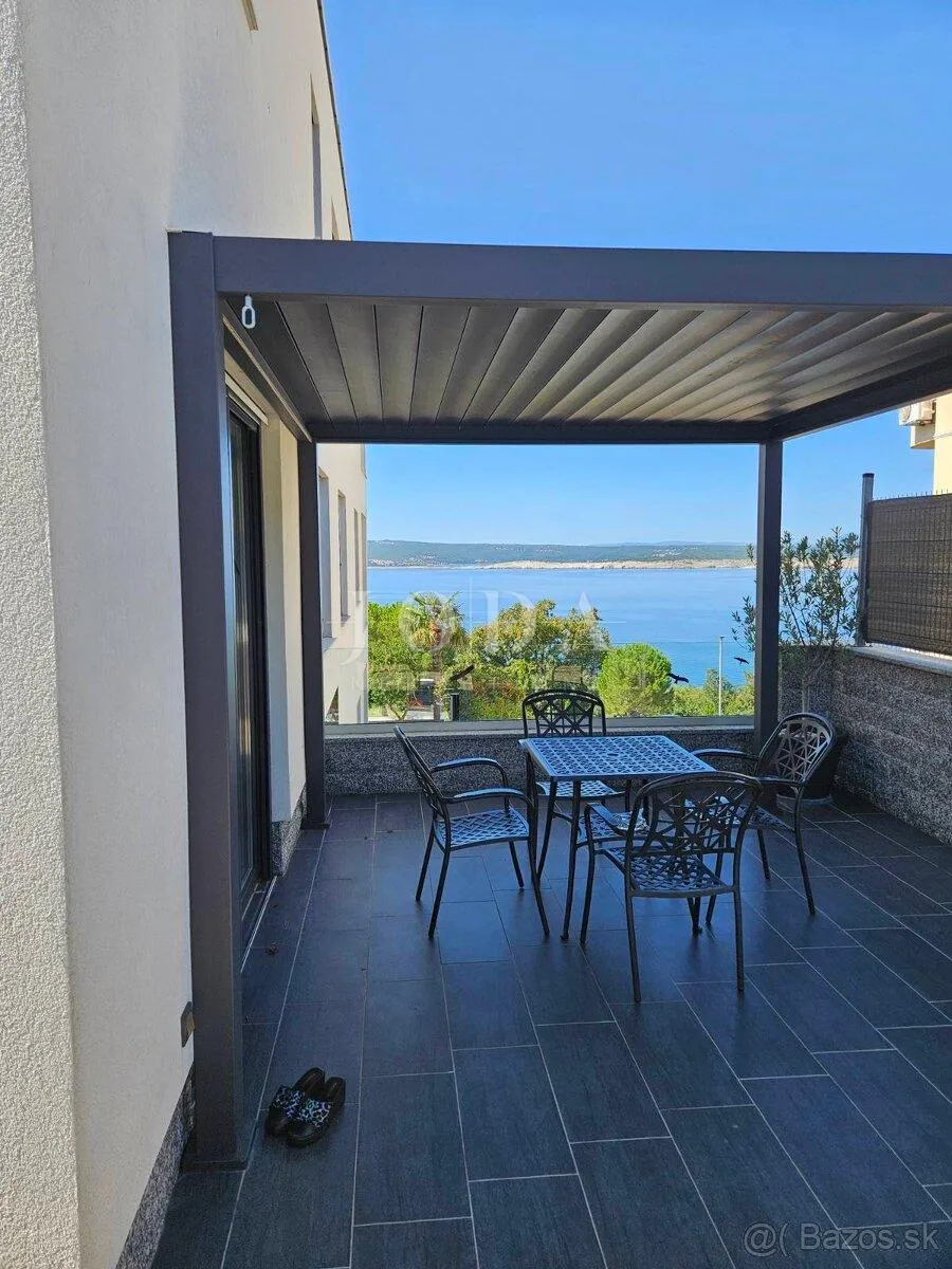 Dramalj stan, 2s+db, parking, terasa, spremište - cover