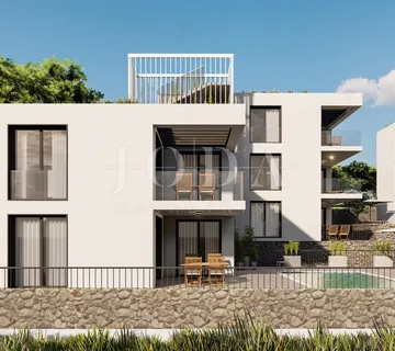 Primošten luksuzan apartman s pogledom na more - cover