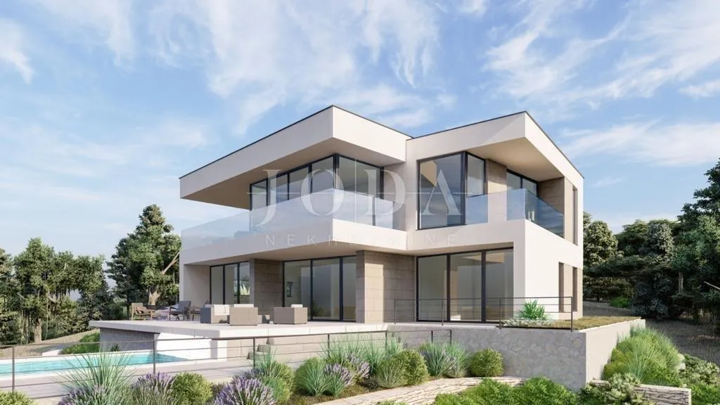 Predivna villa s bazenom i pogledom na more! - cover