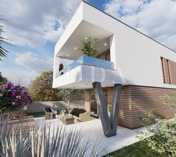 Okolica Baške - samostojeća villa s bazenom - cover