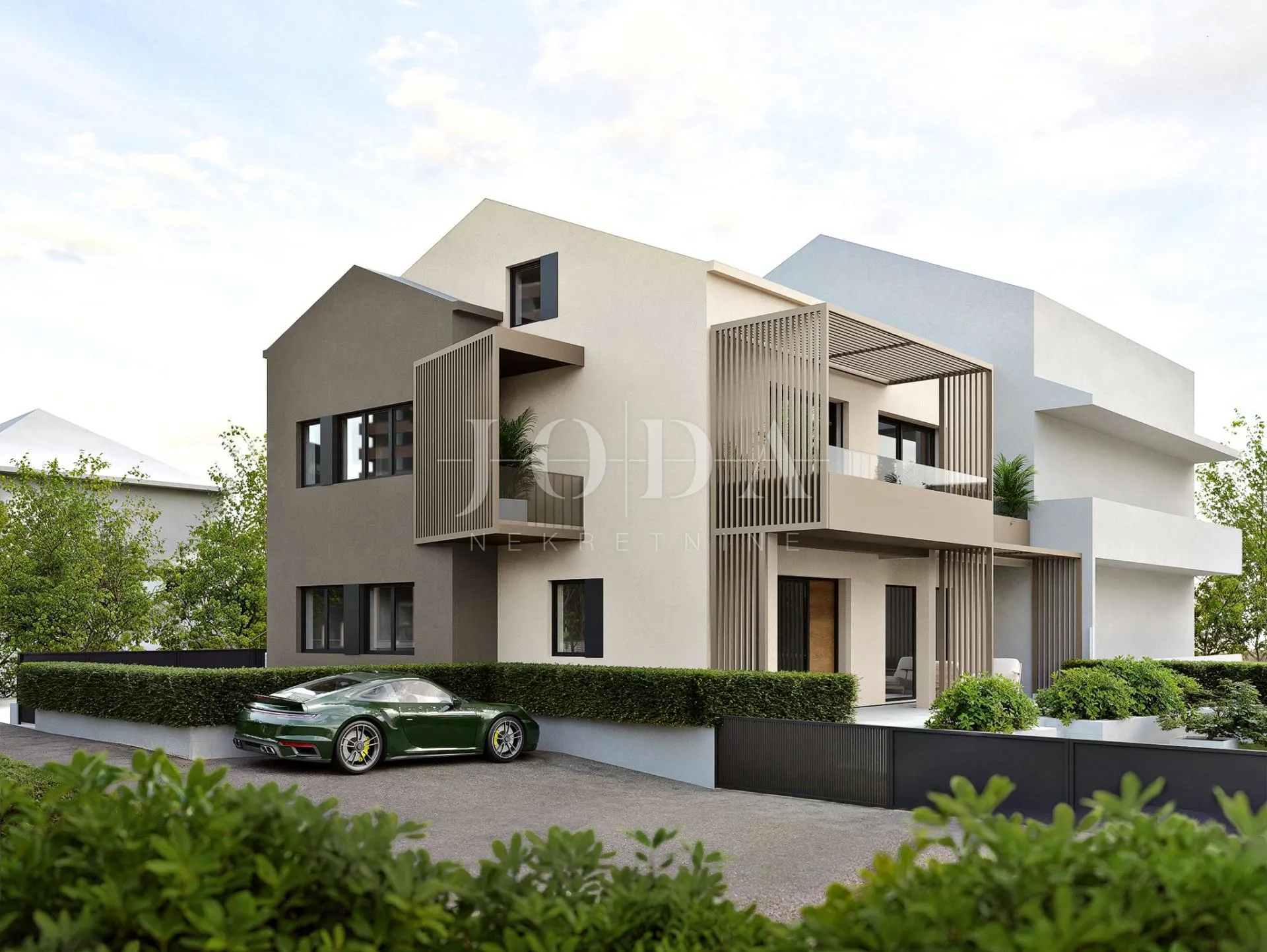 Trsat dvoetažni stan u novogradnji - cover