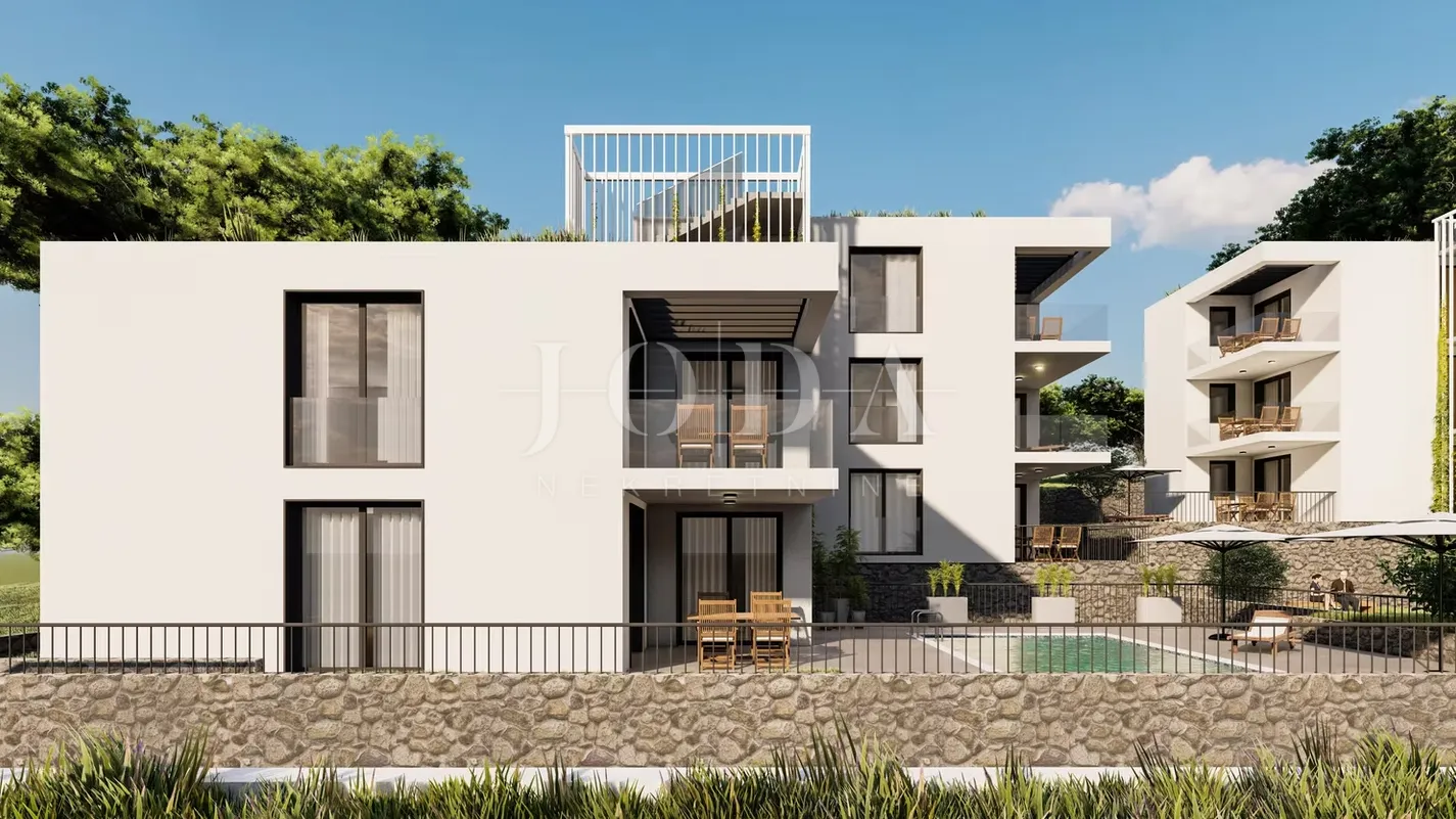 Primošten luksuzan apartman s pogledom na more - cover