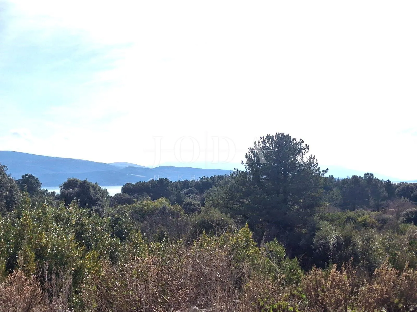 Grad Krk, građevinsko zemljište s pogledom na more - cover