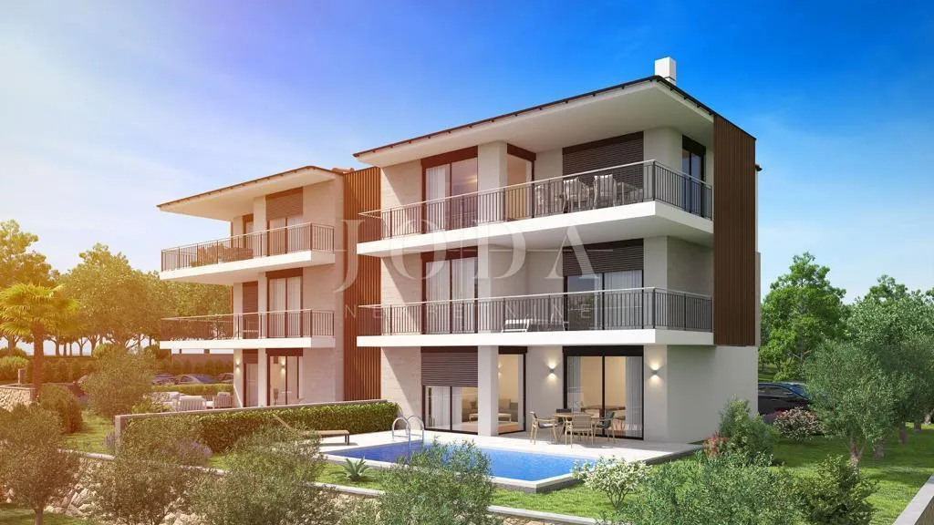 Njivice - dvoetažni apartman u blizini plaže - cover