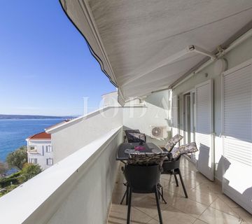 Selce apartman s pogledom na more, 30 m od plaže  - cover