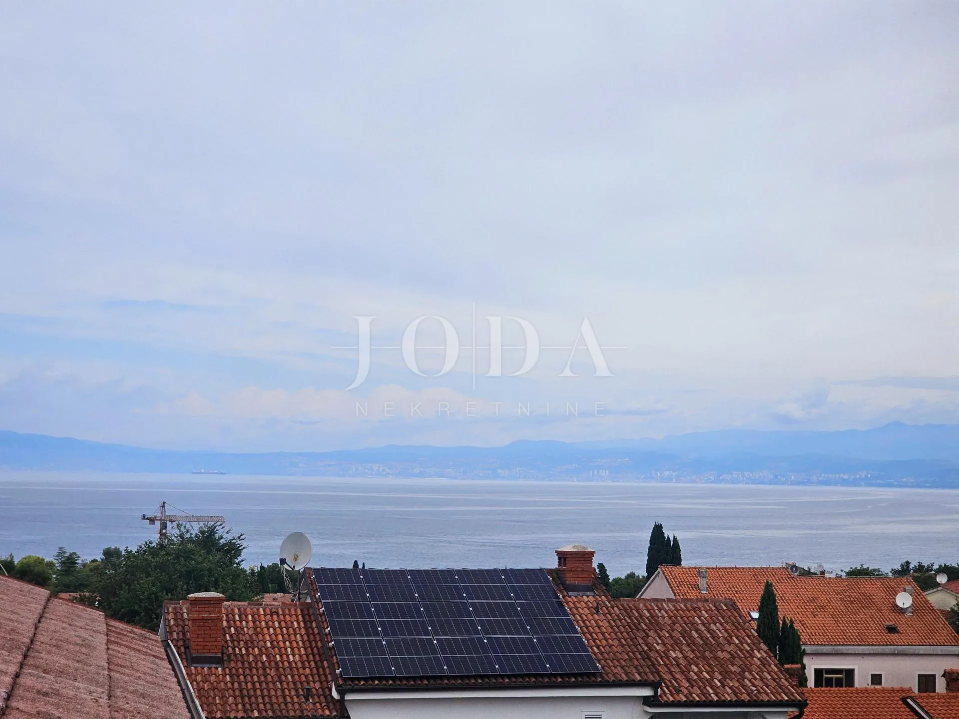 Malinska - apartman s pogledom na more - cover