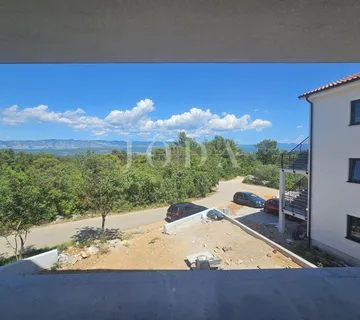 Uvala Soline, Krk - apartman u novogradnji - cover