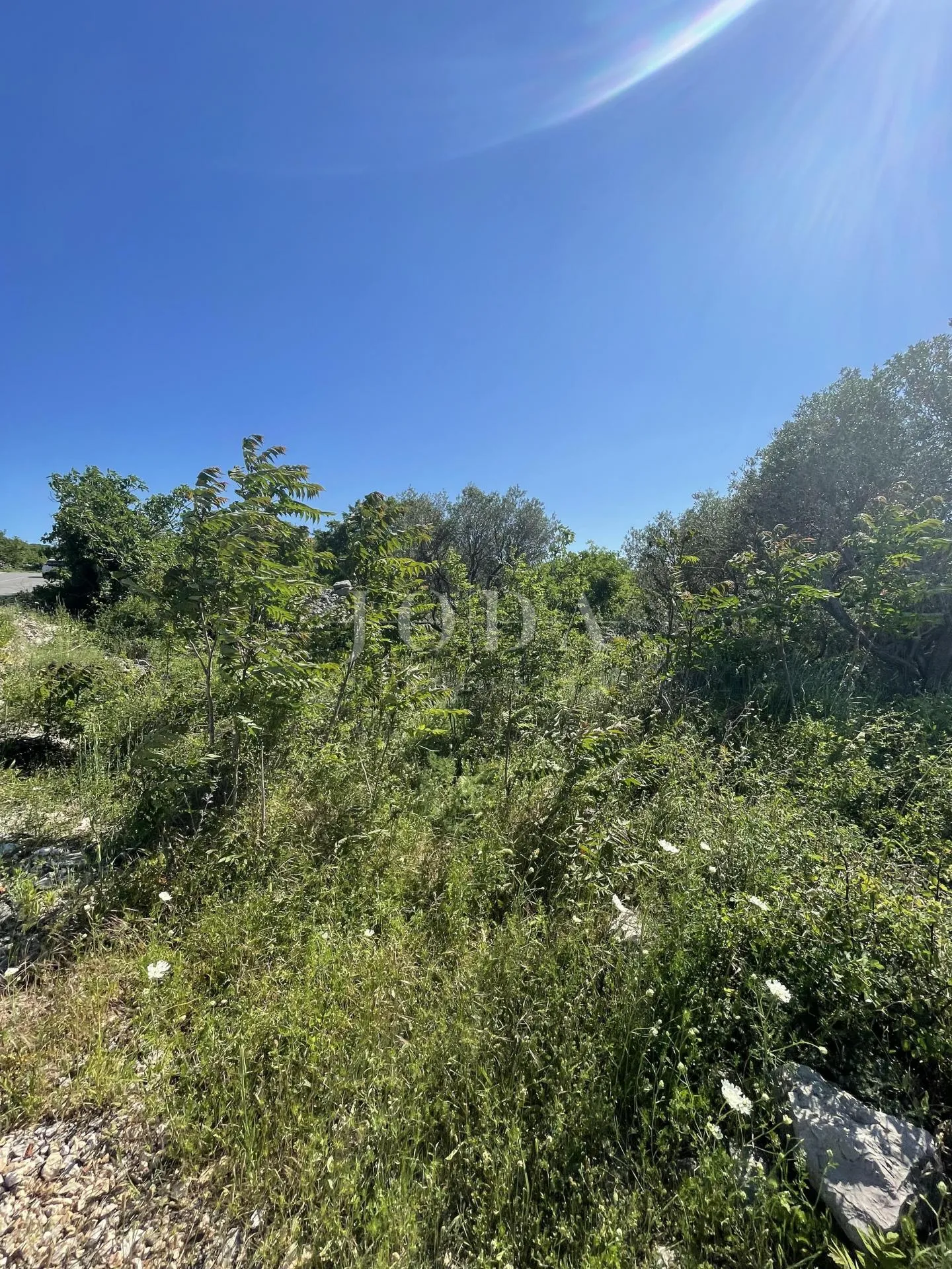 Građevinsko zemljište s pogledom na more - cover