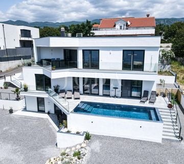 Crikvenica moderna kuća sa bazenom - cover