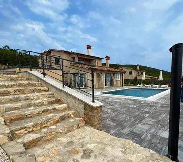 Labin, okolica, Villa sa pogledom na more - cover