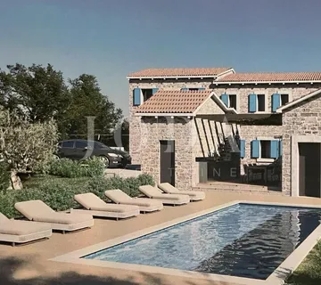 PRILIKA!SNIŽENO!Istarska kamena kuća za adaptaciju,Kršan okolica - cover