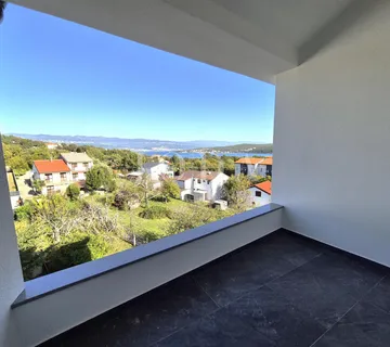 Apartman s pogledom na more - novogradnja uvala Soline - cover