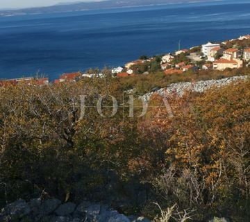 Klenovica građevinski teren sa panoramskim pogledom - cover