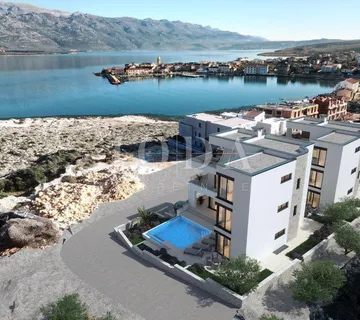 Ekskluzivna novogradnja s bazenom - cover