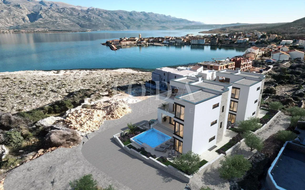 Ekskluzivna novogradnja s bazenom - cover