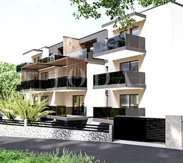 Rijeka - penthouse u modernoj novogradnji u mirnoj ulici - cover