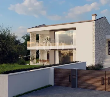 Prekrasno građevinsko zemljište u blizini Labina  - cover