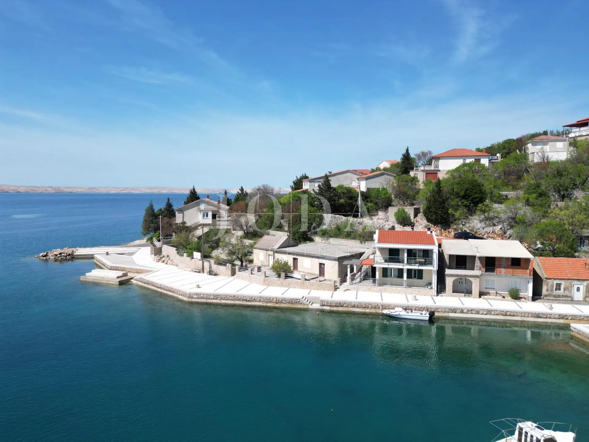 Barić Draga 1. red do mora - cover