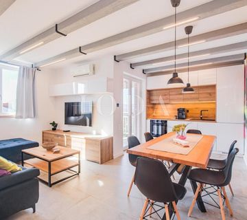 Malinska - namješteni apartman s pogledom na more - cover