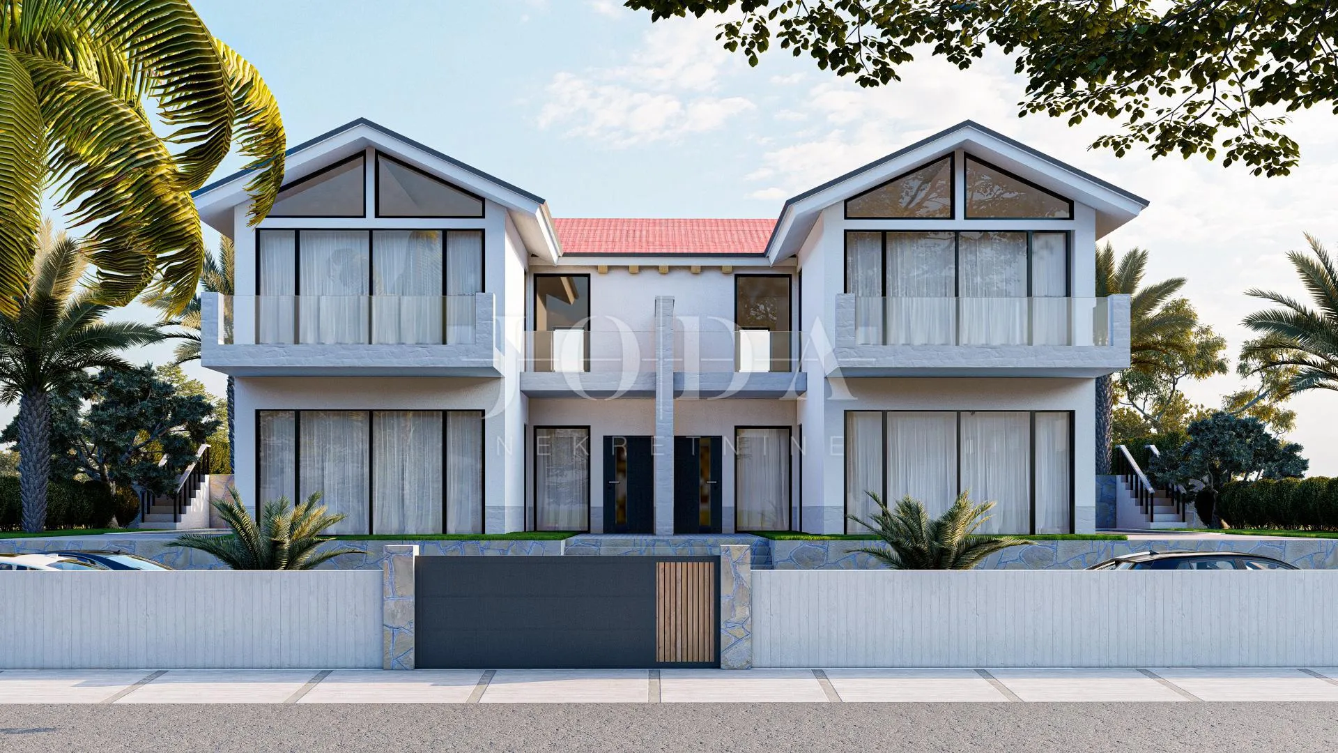 Kuća s bazenom i pogledom na more, okolica Malinske - cover