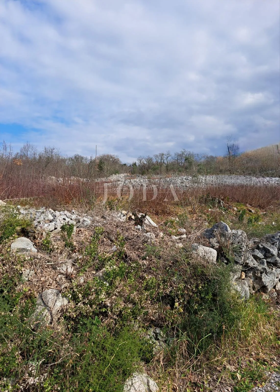 Građevinsko zemljište s pogledom na more, 3284 m2, Malinska - otok Krk - cover