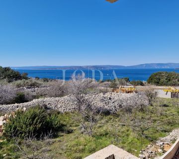 Dvoetažni apartman, novogradnja, s pogledom na more, Punat - otok Krk - cover