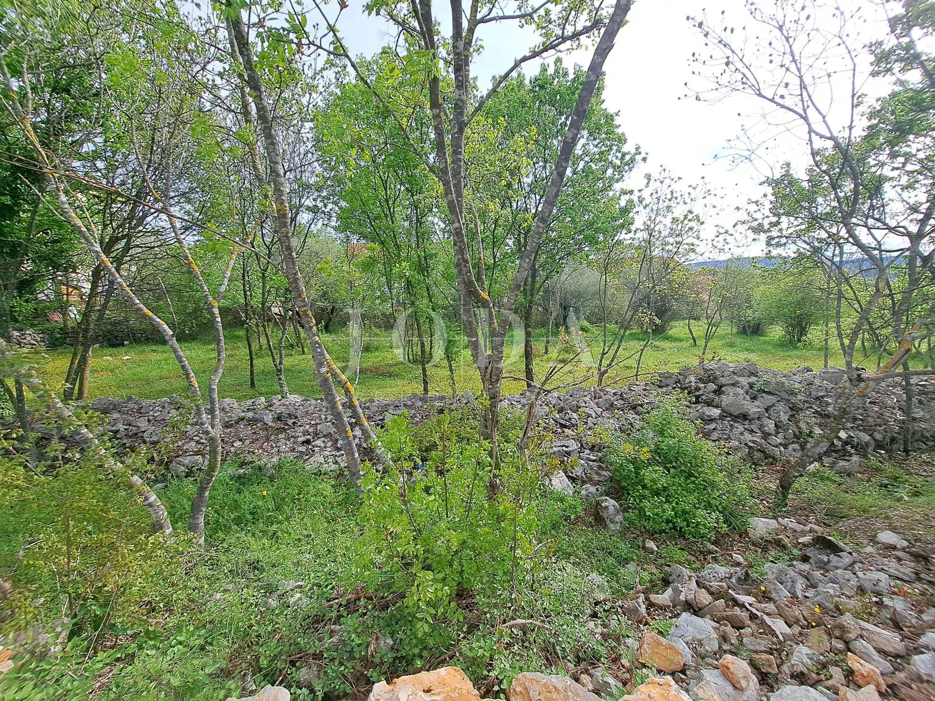 Grad Krk - okolica, građevinski teren na mirnoj lokaciji - cover