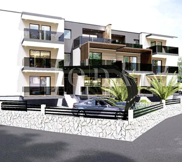 Rijeka - moderna novogradnja u mirnoj ulici - cover