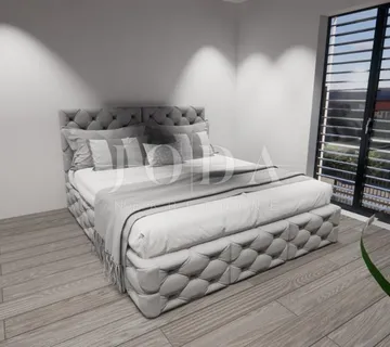 Dvojna kuća s bazenom, roh bau, Vrbnik-okolica - cover