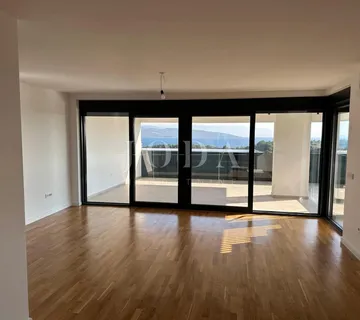 Apartman s bazenom i krovnom terasom, novogradnja, otok Krk - cover