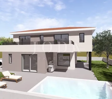 Građevinsko zemljište s dozvolom - okolica Malinske - cover