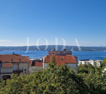 Crikvenica, zemljište sa pogledom na odličnoj lokaciji - cover