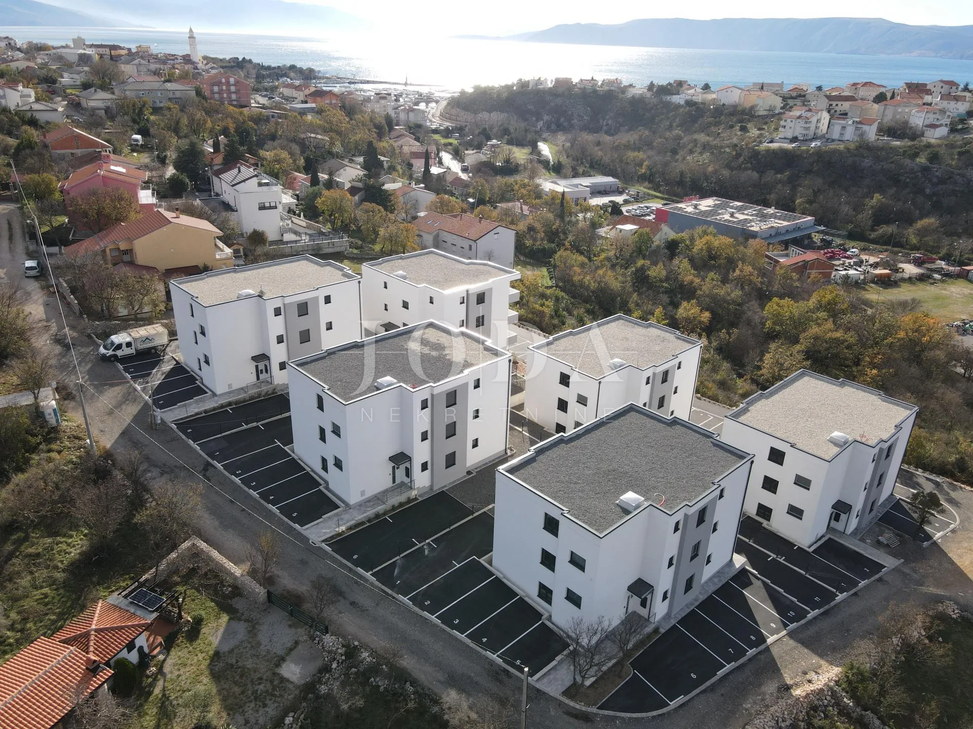 Novi Vinodolski novogradnja na prvom katu - cover