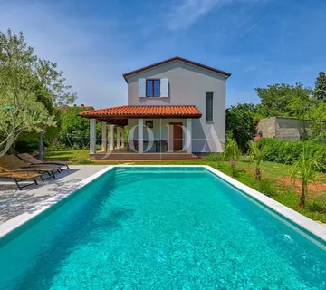 Marčana, Krnica, kuća s bazenom nedaleko mora - cover