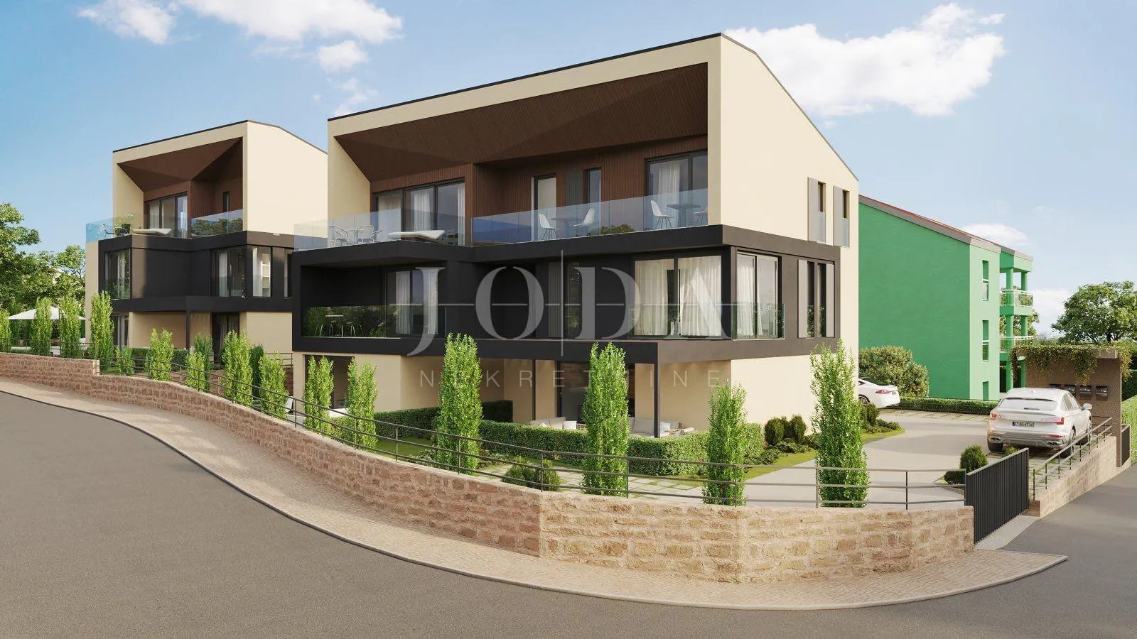 Dvoetažni apartman s okućnicom - u izgradnji, grad Krk - cover