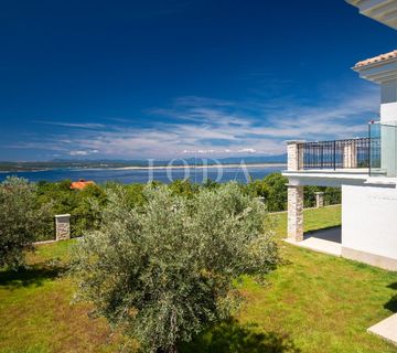 Crikvenica vila sa bazenom - cover