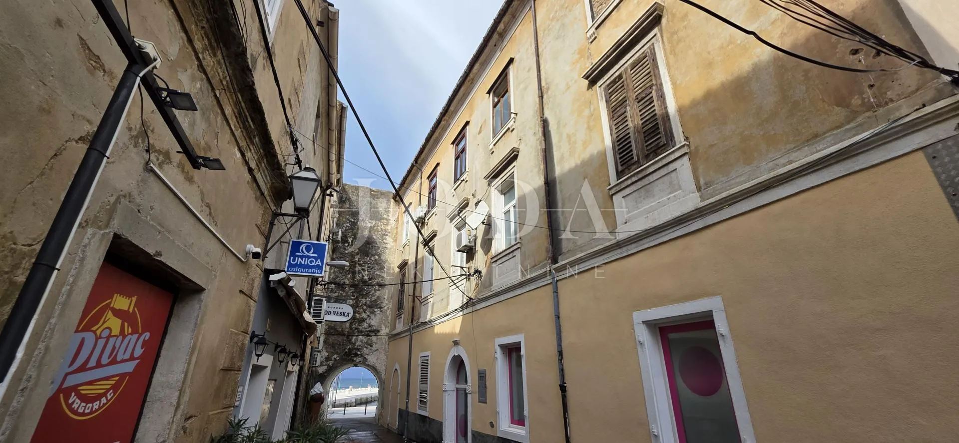 Apartman Senj prvi red do mora centar 42 m2 - cover