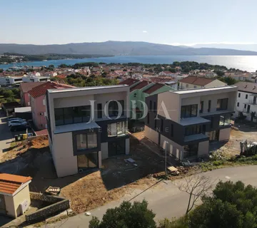 Krk dvoetažni stan - cover