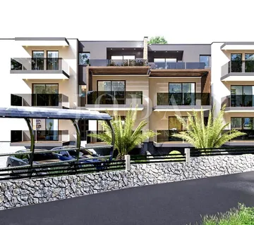 Rijeka - moderna novogradnja u mirnoj ulici - cover