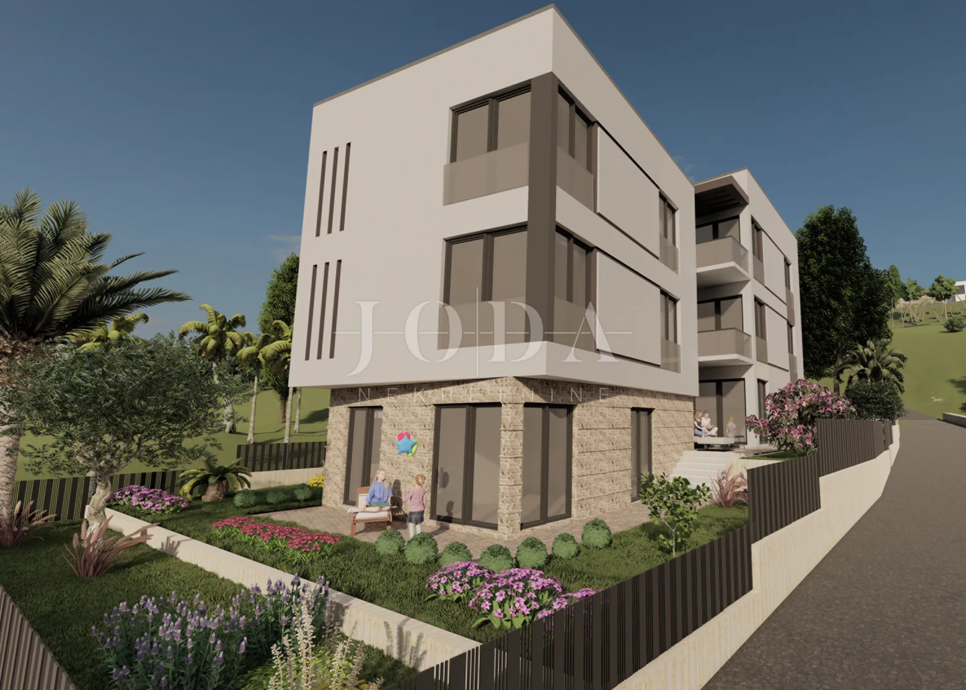 Započeta gradnja blizu mora - cover