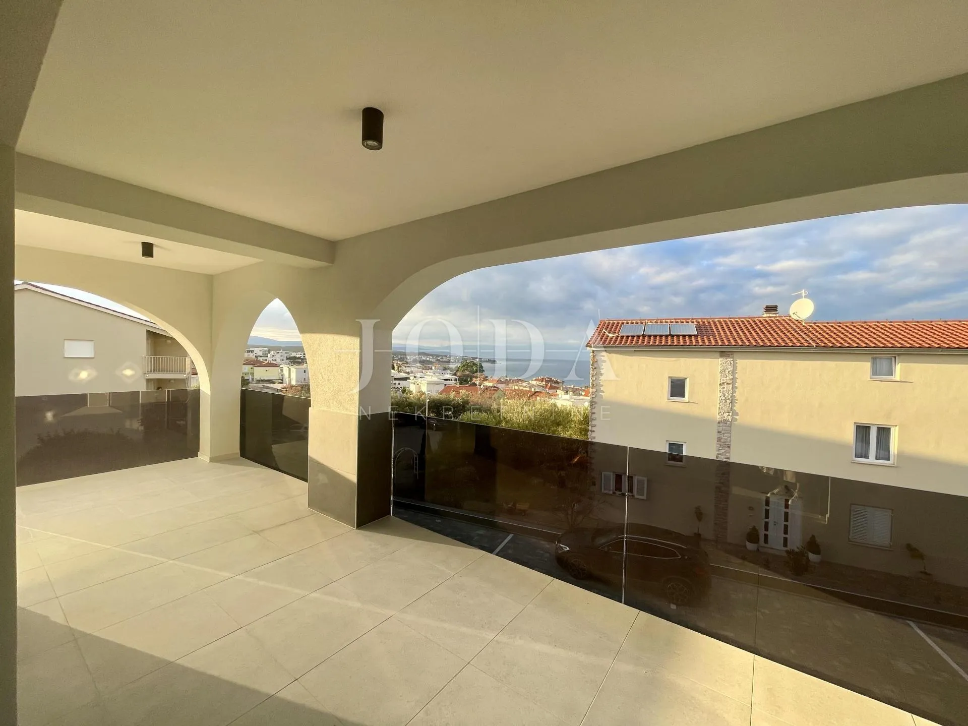 Stan s fantastičnim pogledom na more - Malinska - cover