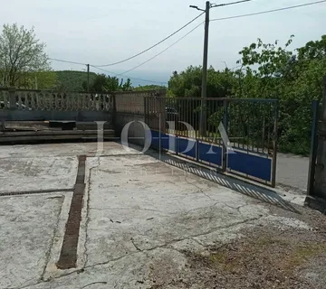 CRIKVENICA, zaleđe započeta gradnja - Grižane, Vinodolska općina