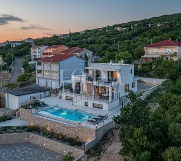 Šmrika kuća s panoramskim pogledom - Šmrika, Kraljevica